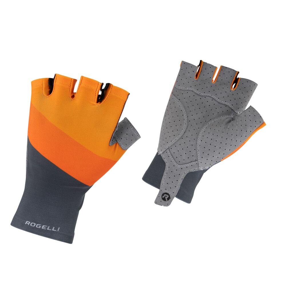 

Короткие перчатки Rogelli Kai Short Gloves, оранжевый
