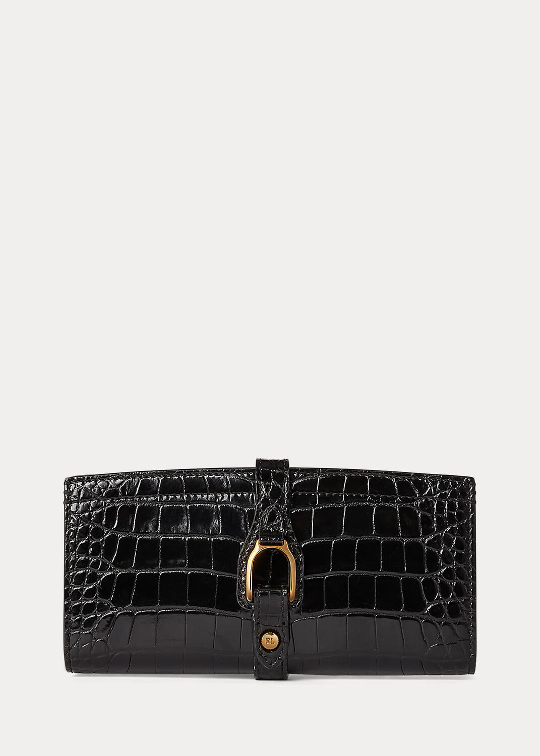 

Длинный тонкий кошелек Alligator Welington