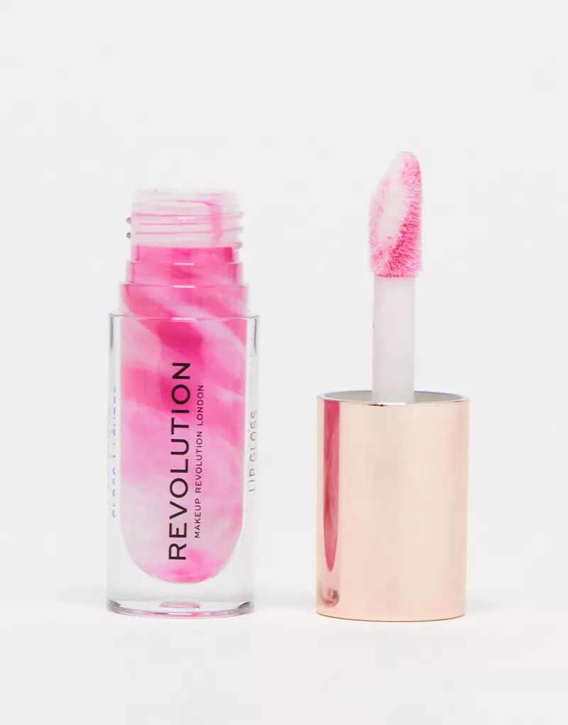 Revolution – Lip Swirl Ceramine – Блеск для губ – Berry Pink