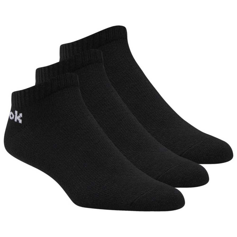 

Носки Reebok Active Core Low Cut 3 шт, черный