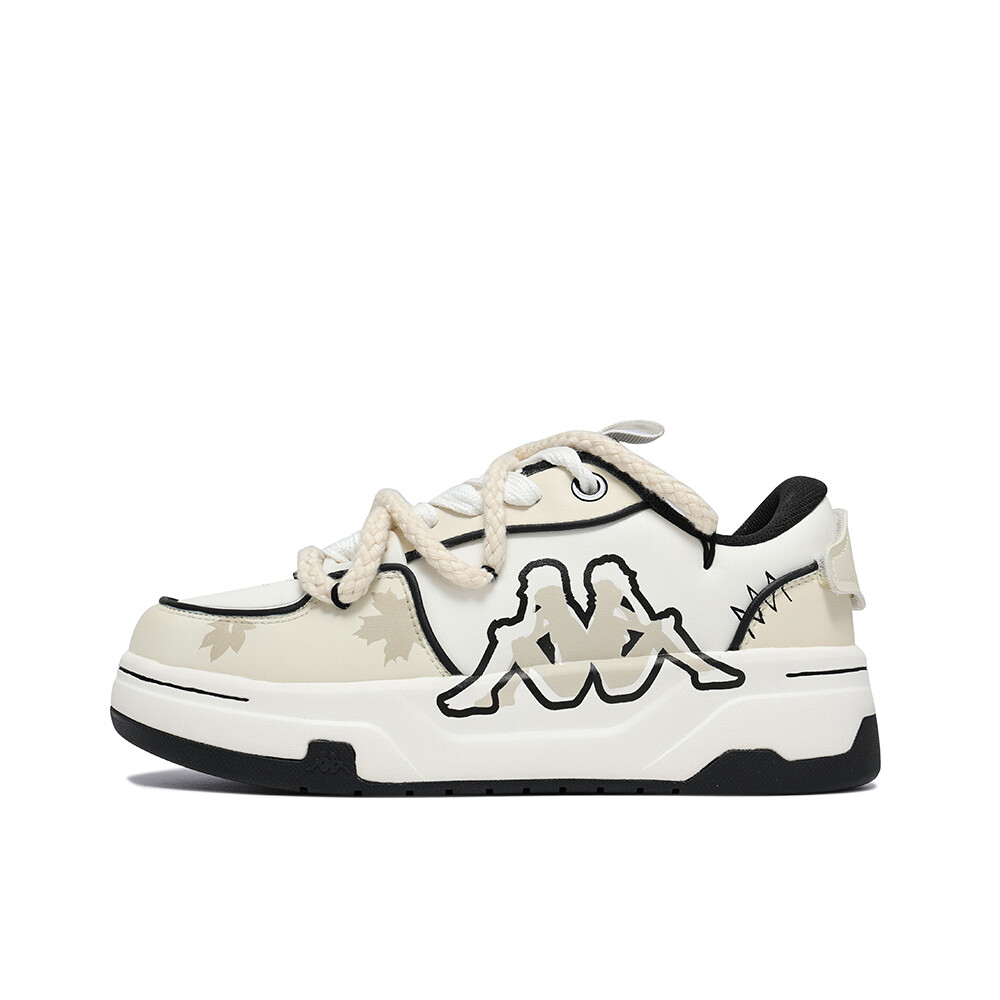 

Кроссовки Kappa Skateboarding Shoes Women's Low-top, цвет Off White