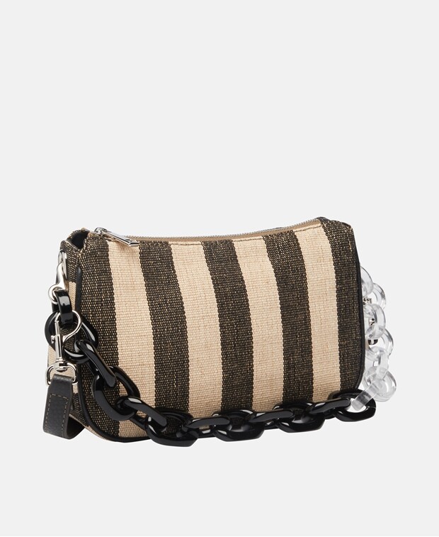 

Сумка через плечо Furla, черный