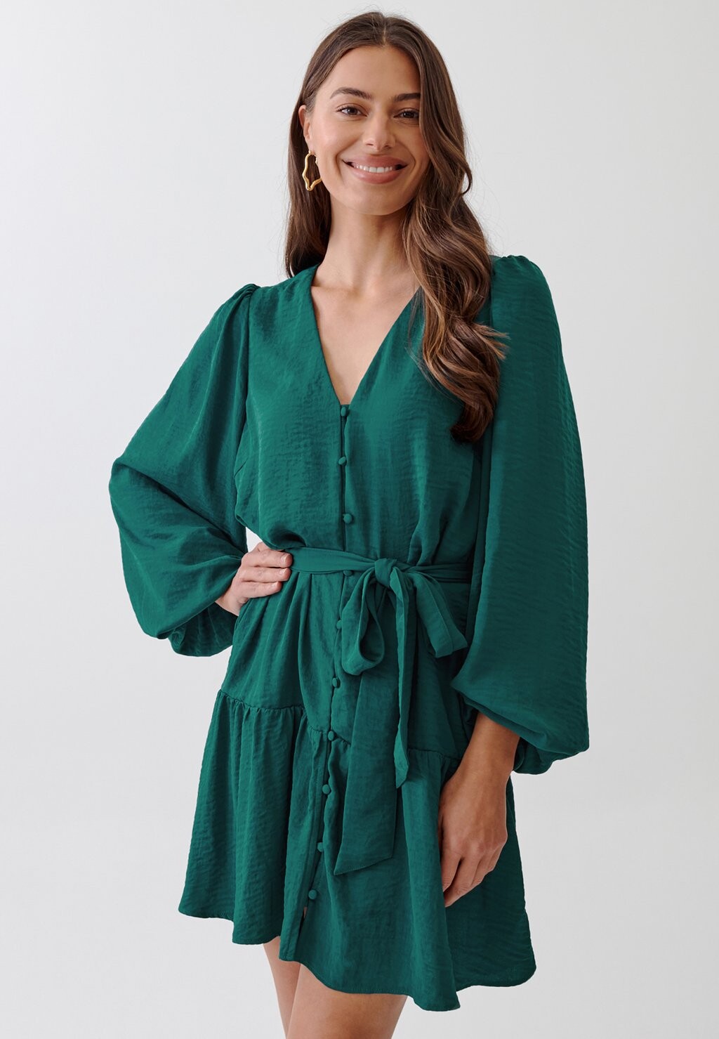 

Платье повседневное REGINA MINI TUSSAH, цвет emerald