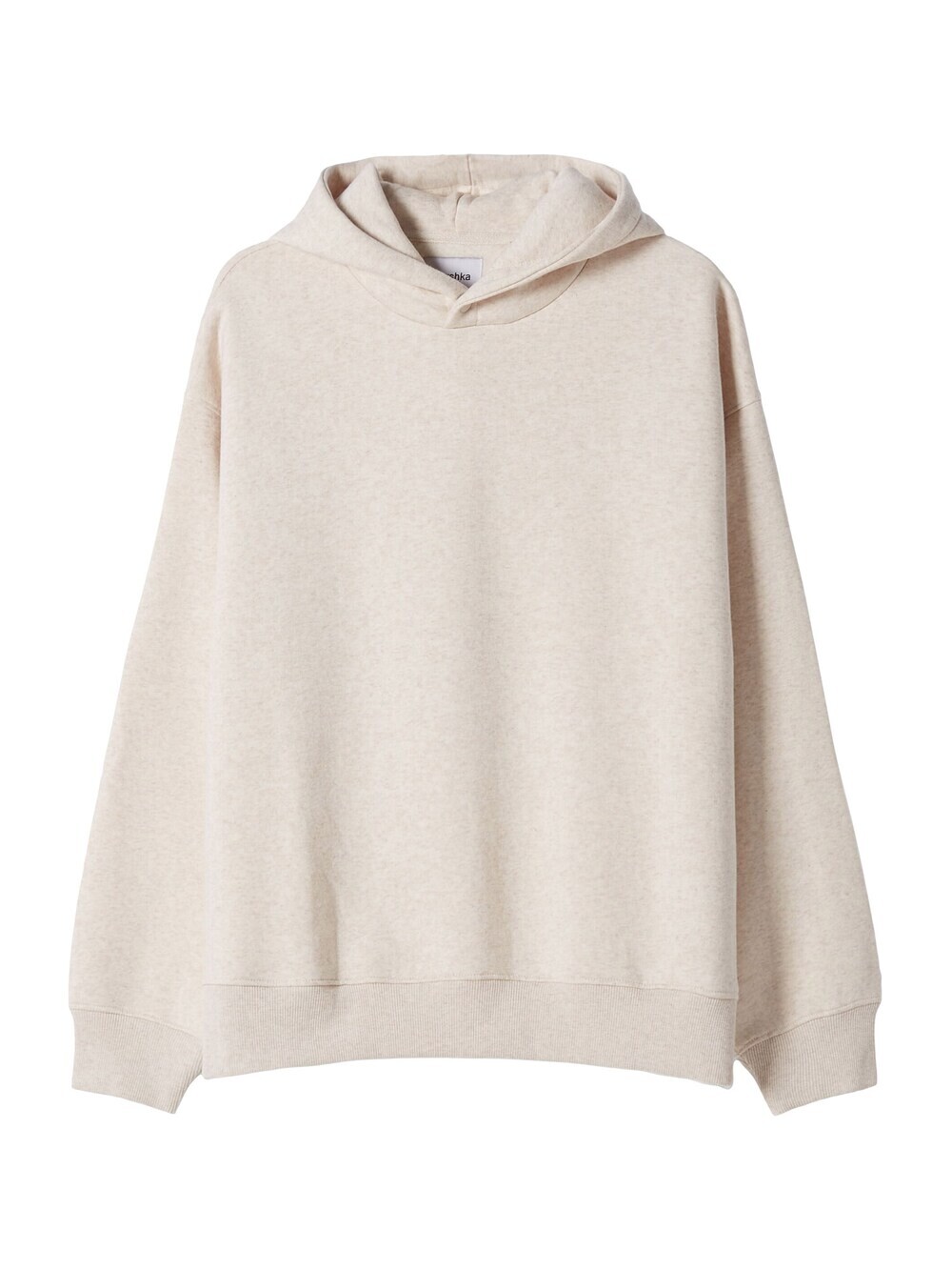 

Толстовка Bershka, бежевый