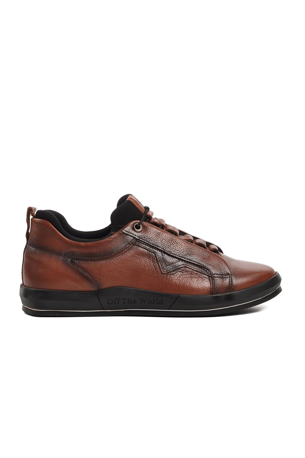 Светло-коричневые мужские кроссовки из натуральной кожи 4304 Voyager