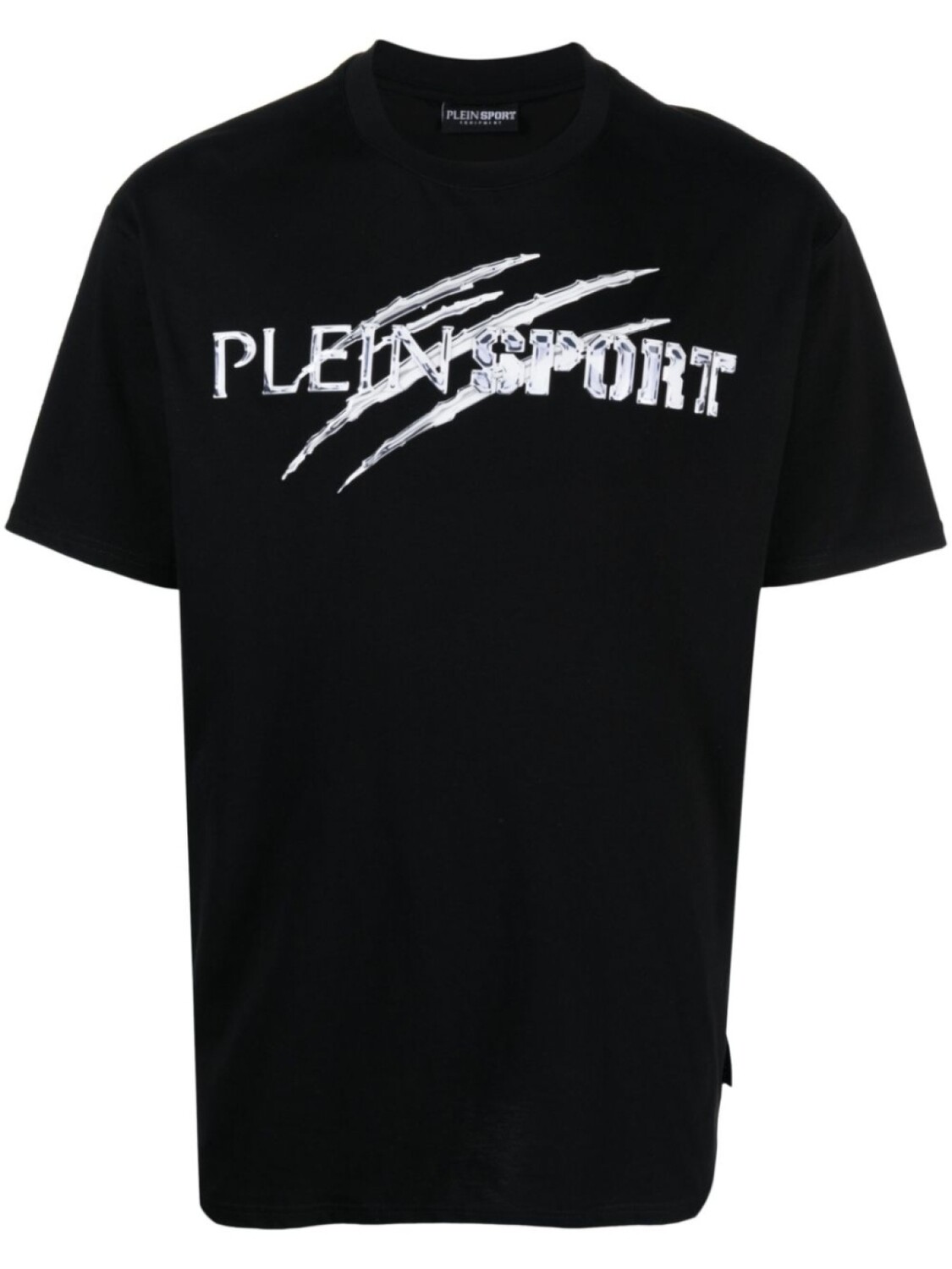 

Plein Sport футболка с графичным принтом, черный