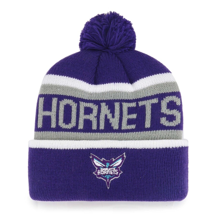 

Шапка Fan Favorite Charlotte Hornets, фиолетовый