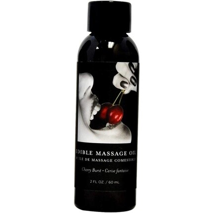 

Съедобное массажное масло для тела Earthly Body, 2 унции