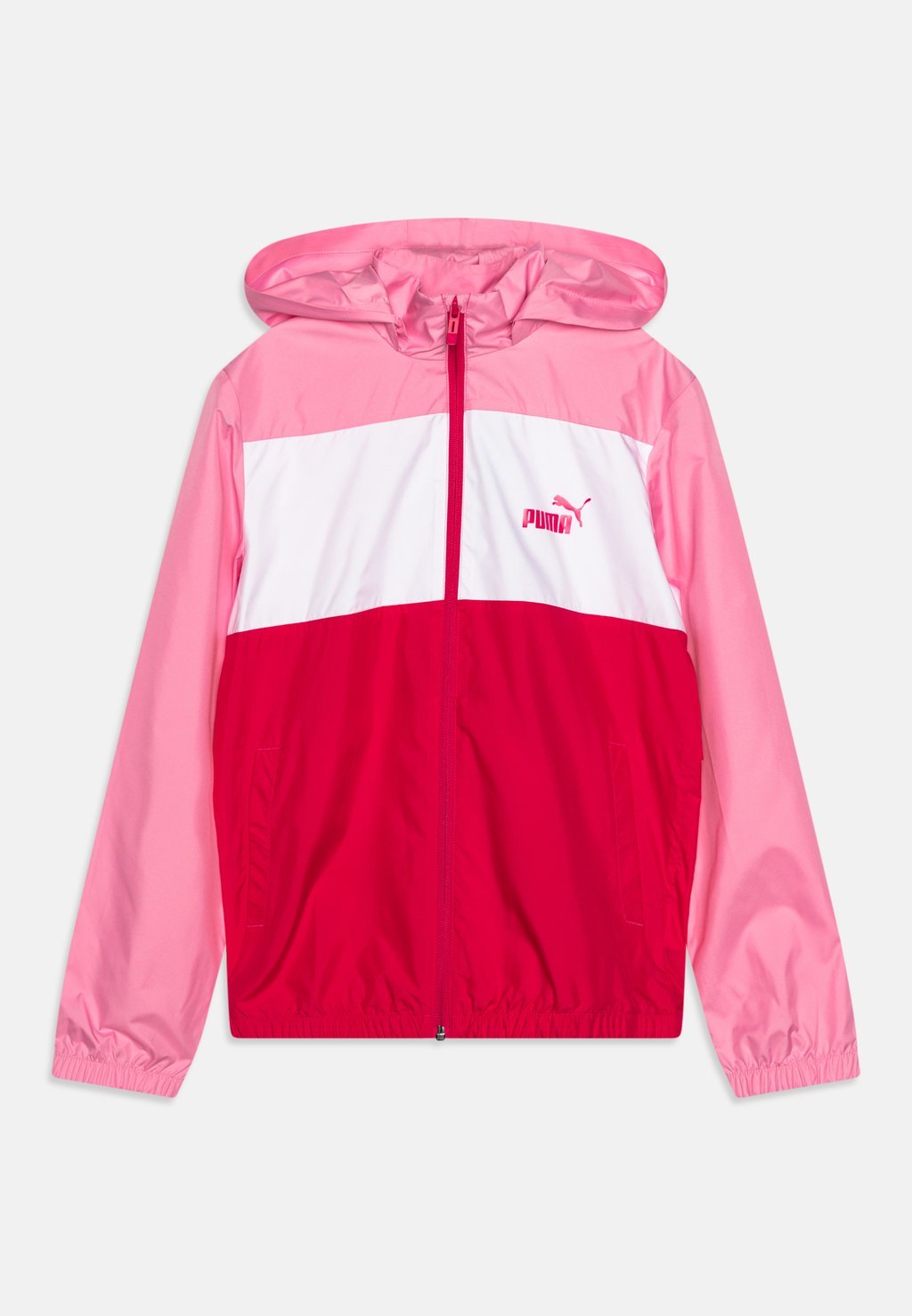 

Ветровка Unisex Puma, цвет garnet rose