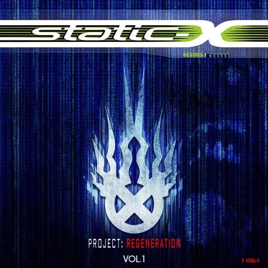 

Виниловая пластинка Static-X - Project Regeneration. Volume 1