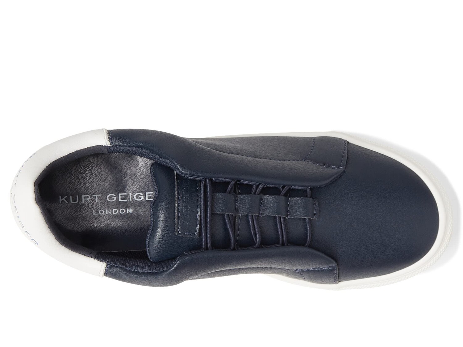 

Кроссовки Kurt Geiger London Kids Mini Laney Slip-On (Toddler/Little Kid/Big Kid), темно-синий