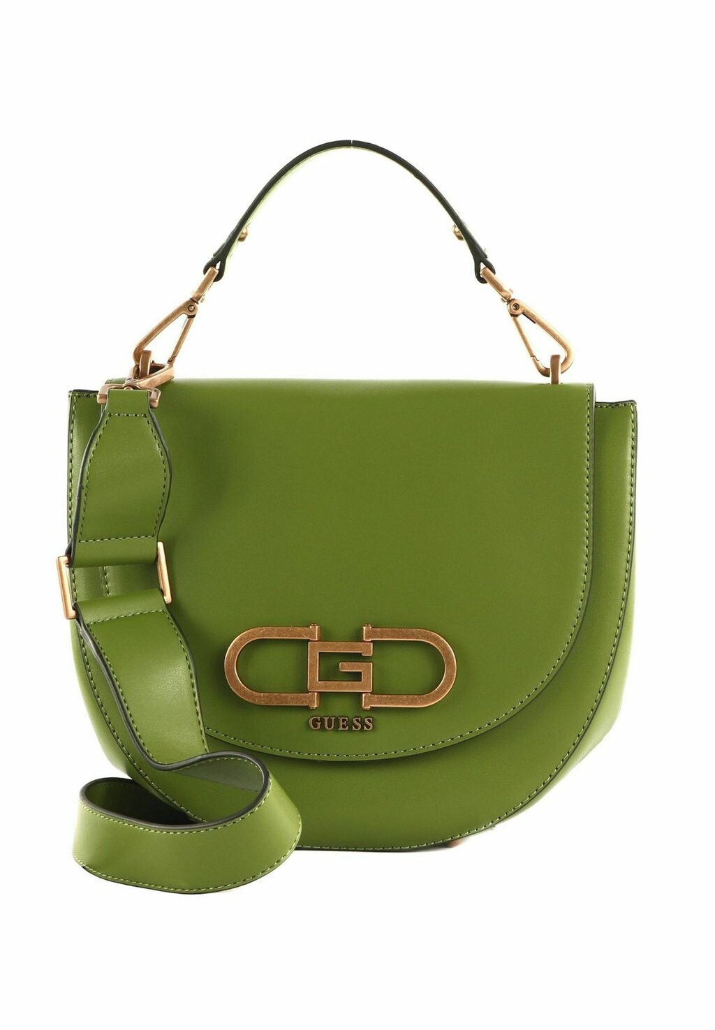 

Сумочка Saddle Guess, цвет bottle green