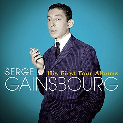 

CD диск Gainsbourg, Serge: His First Four Albums