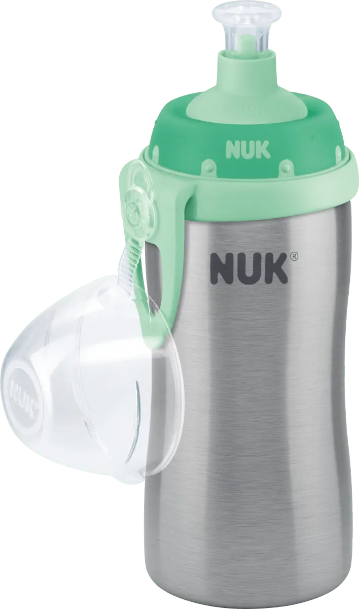 

Поилка детская нержавеющая сталь серая 215 мл 1 шт. NUK