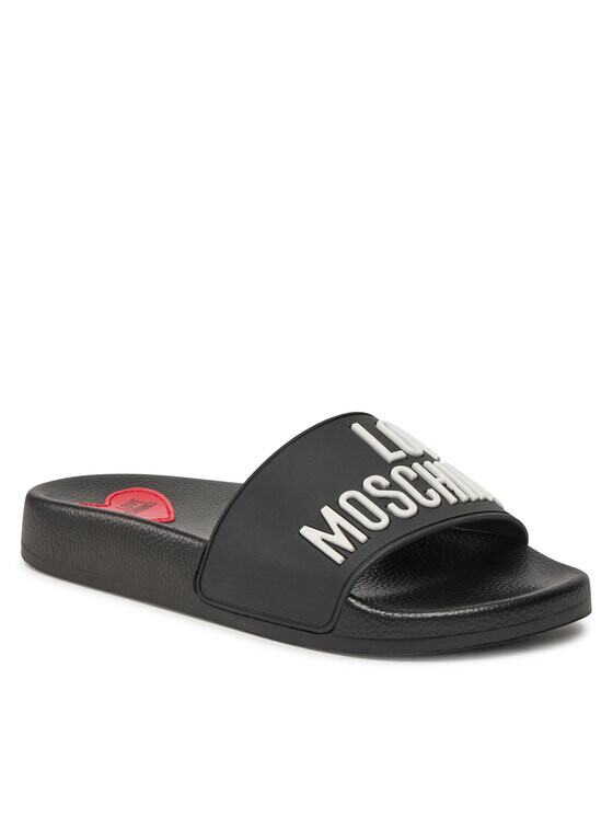

Мюли Love Moschino, черный