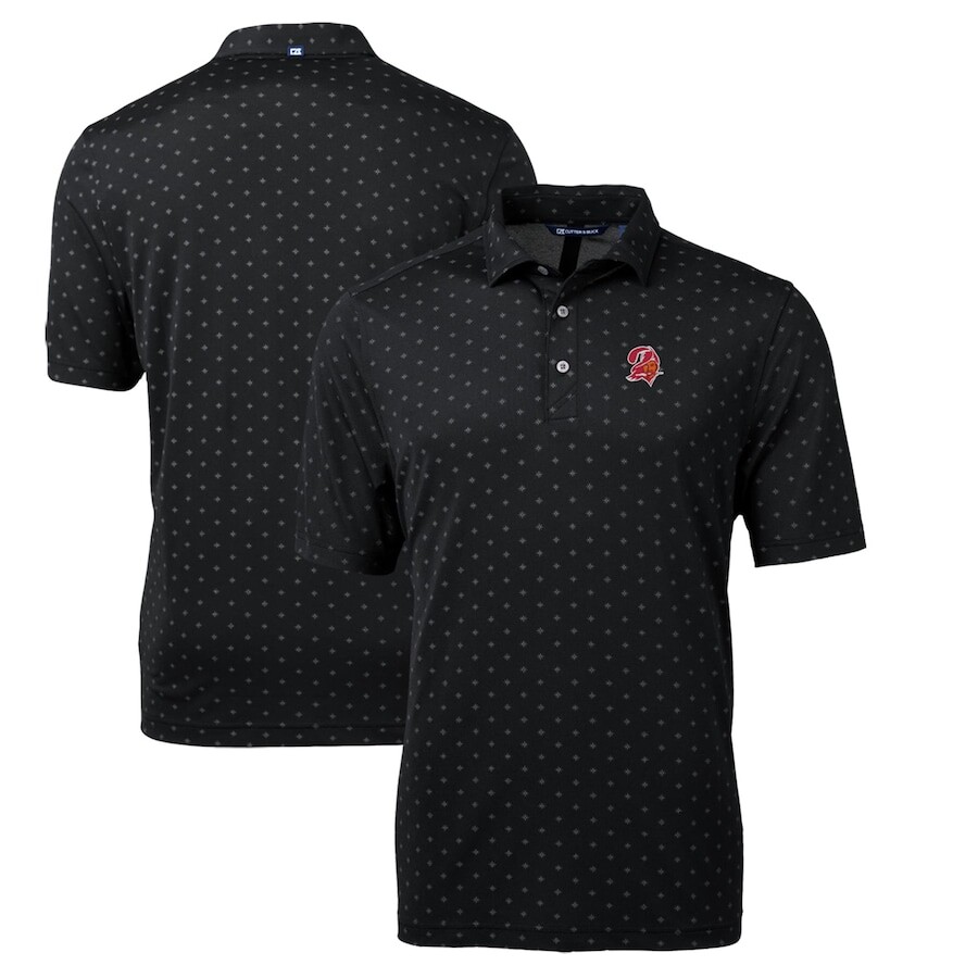 

Поло с коротким рукавом Cutter & Buck Tampa Bay Buccaneers, черный