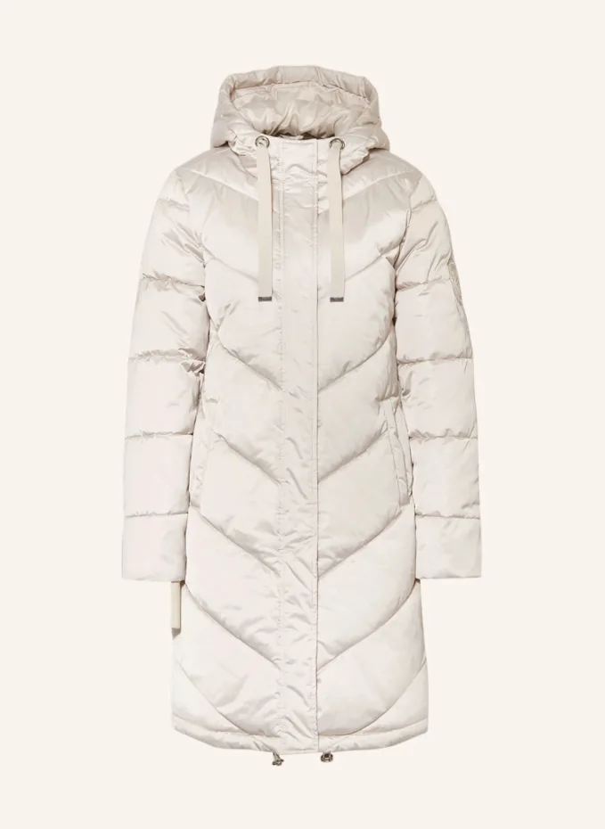

Стеганое пальто Monari, бежевый