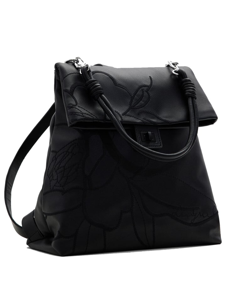 

Рюкзак Desigual Keller Hampton 295 cm, черный