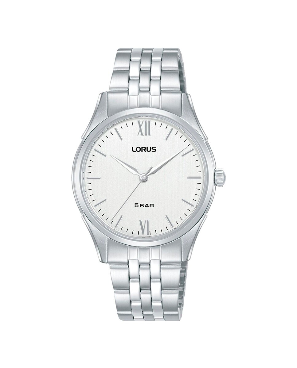 

Женские часы Woman RG275VX9 со стальным и серебряным ремешком Lorus, серебро