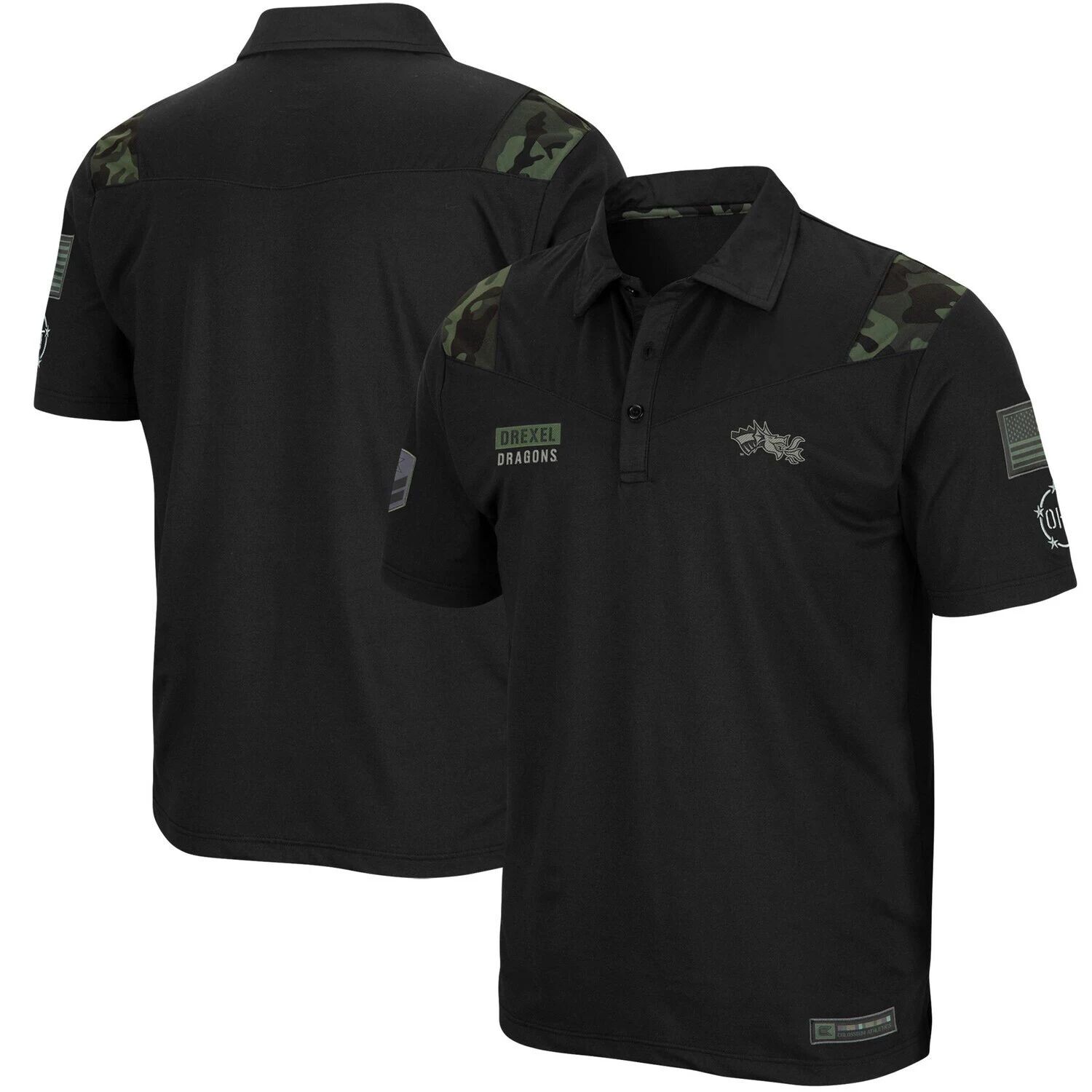 

Мужская поло Colosseum Black ECU Pirates OHT Military Appreciation Sierra Polo