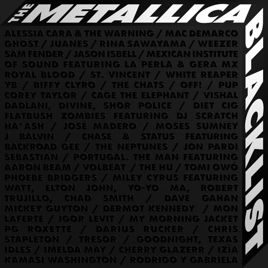 Виниловая пластинка Various Artists - Metallica Blacklist various artists metallica the metallica blacklist