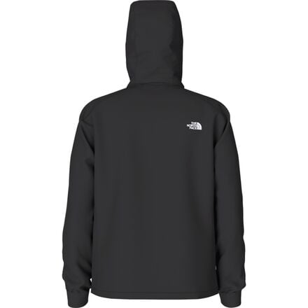 

Куртка Alpine Polartec 200 с капюшоном на молнии во всю длину женская The North Face, черный