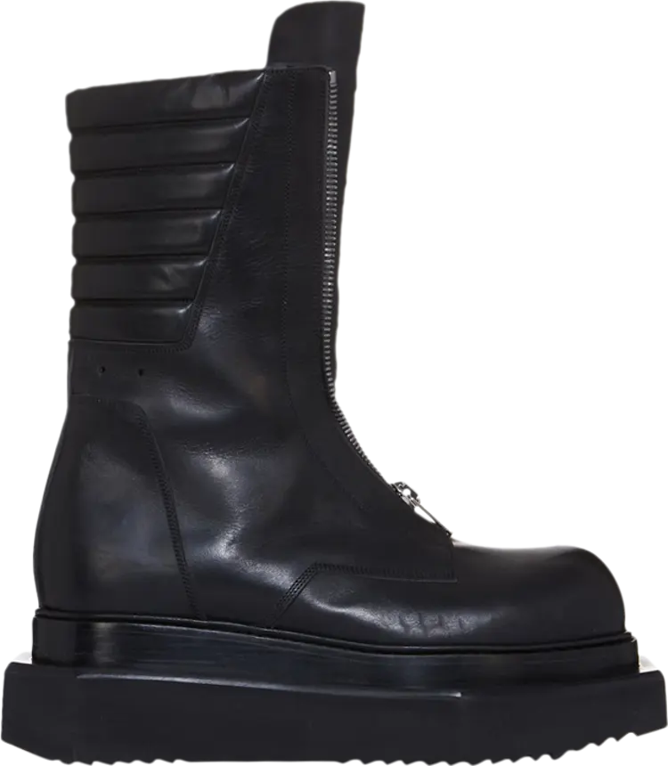 

Кроссовки Rick Owens Luxor Moto Cyclops Boot 'Black', черный