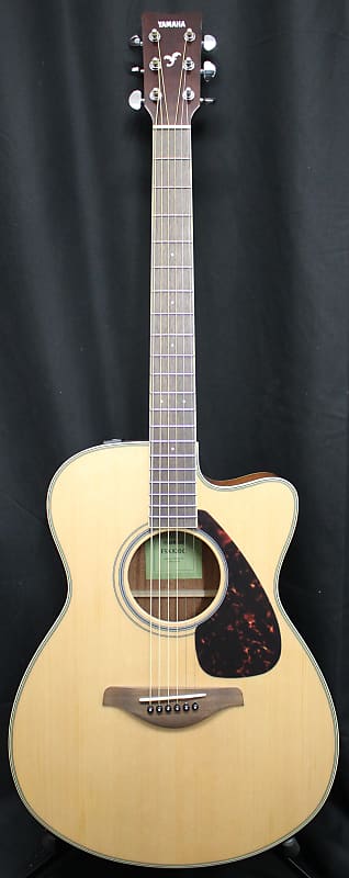 Акустическая гитара Yamaha FSX820C Small Body Acoustic-Electric Guitar Natural акустическая гитара yamaha fs850 small body all mahogany acoustic guitar