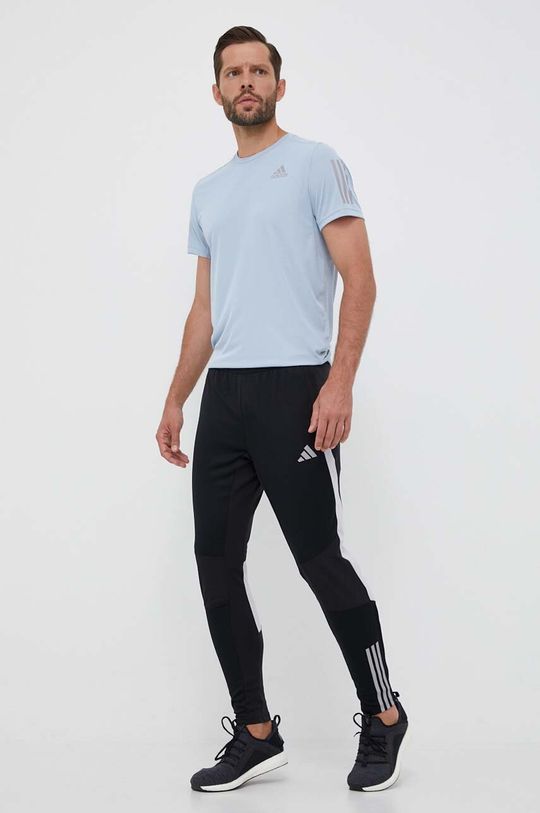 Спортивные брюки Tiro 23 adidas, черный цена и фото