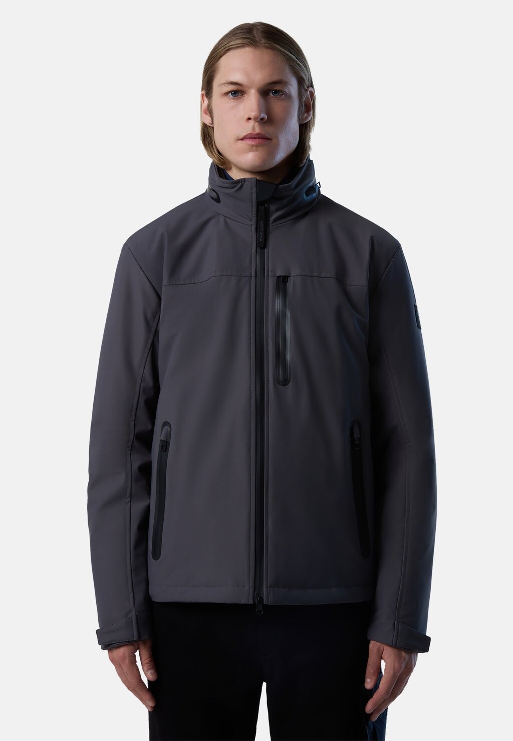 

Куртка межсезонная Sailor North Sails, цвет grey