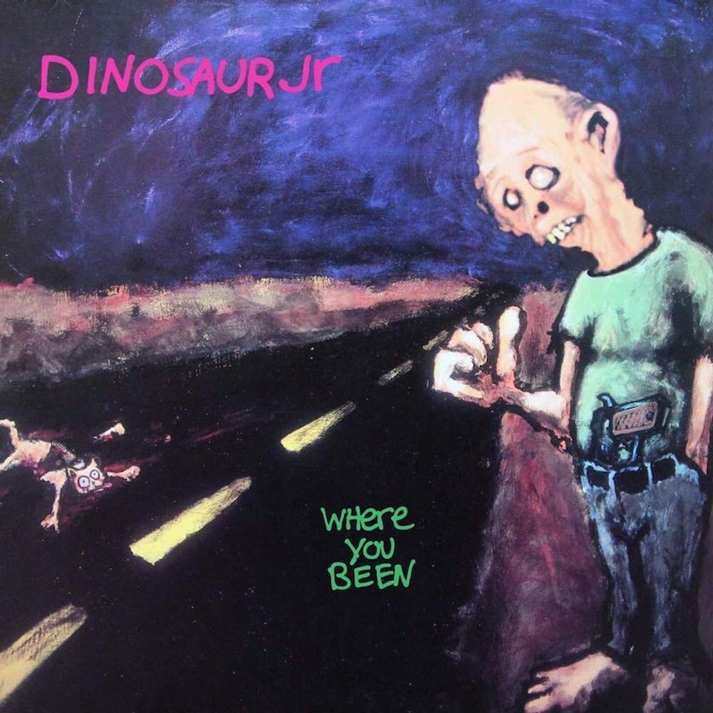 

Виниловая пластинка LP Where You Been [Expanded Edition Blue Vinyl] - Dinosaur Jr.