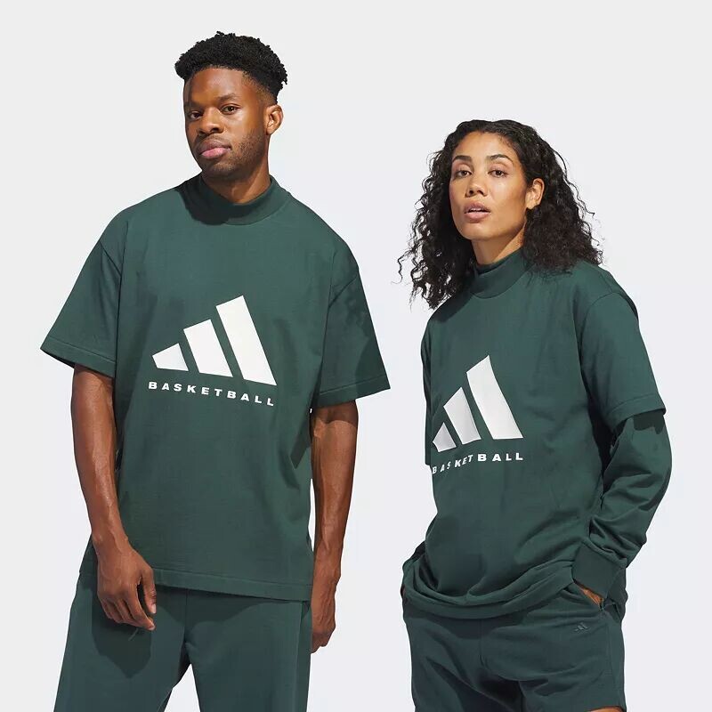 

Adidas Баскетбольная футболка