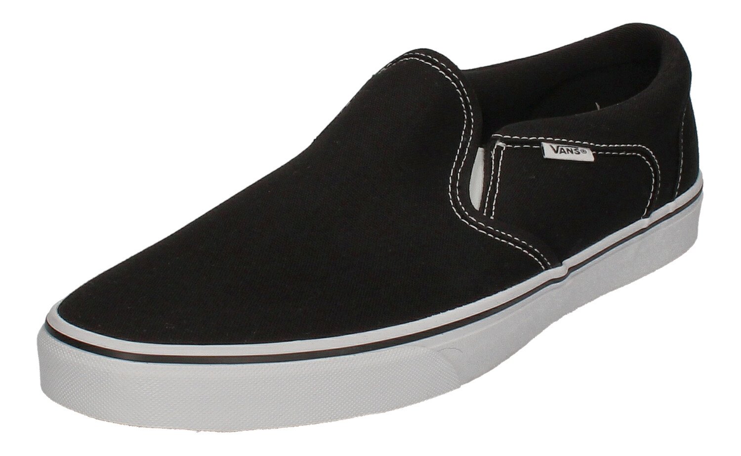 

Низкие кроссовки Vans Low Asher, черный