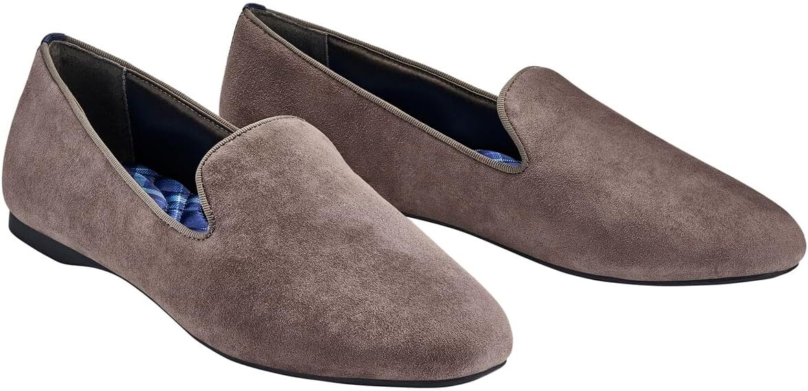 Балетки Starling Suede Flat Birdies, цвет Graphite