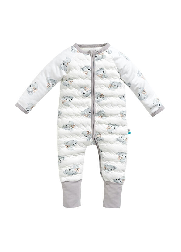 

Костюм Koala Zee, спальный мешок для ребенка 1,5 кг. Kidzee, белый