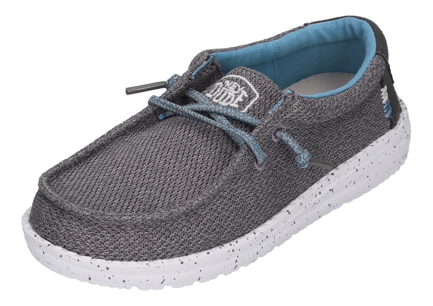 

Низкие кроссовки Hey Dude Low WALLY YOUTH SOX, серый