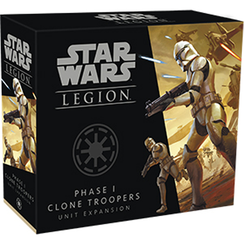 настольная игра star wars legion core ware rebel troopers unit expansion en Фигурки Star Wars: Legion – Phase I Clone Troopers Unit Expansion Fantasy Flight Games