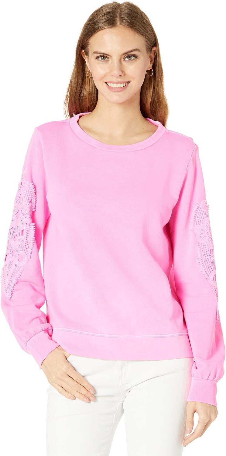 

Толстовка Руни Lilly Pulitzer, цвет Plumeria Pink