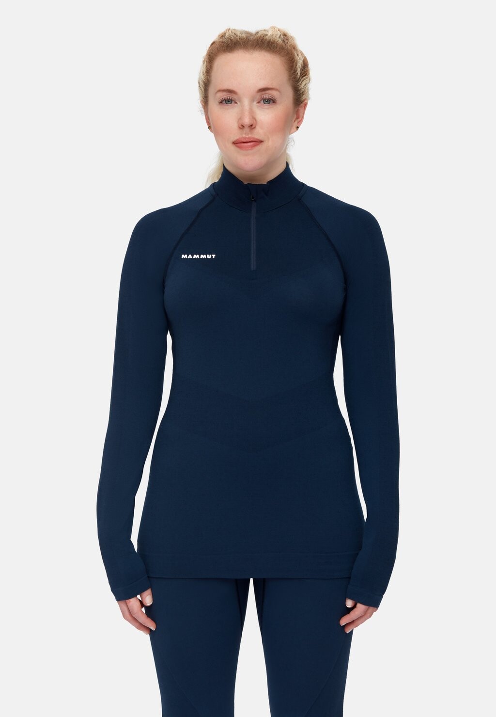 

Блузка с длинными рукавами Mammut, синий