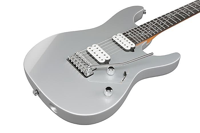 Электрогитара Ibanez TOD10 Tim Henson Signature Electric Guitar - Classic Silver