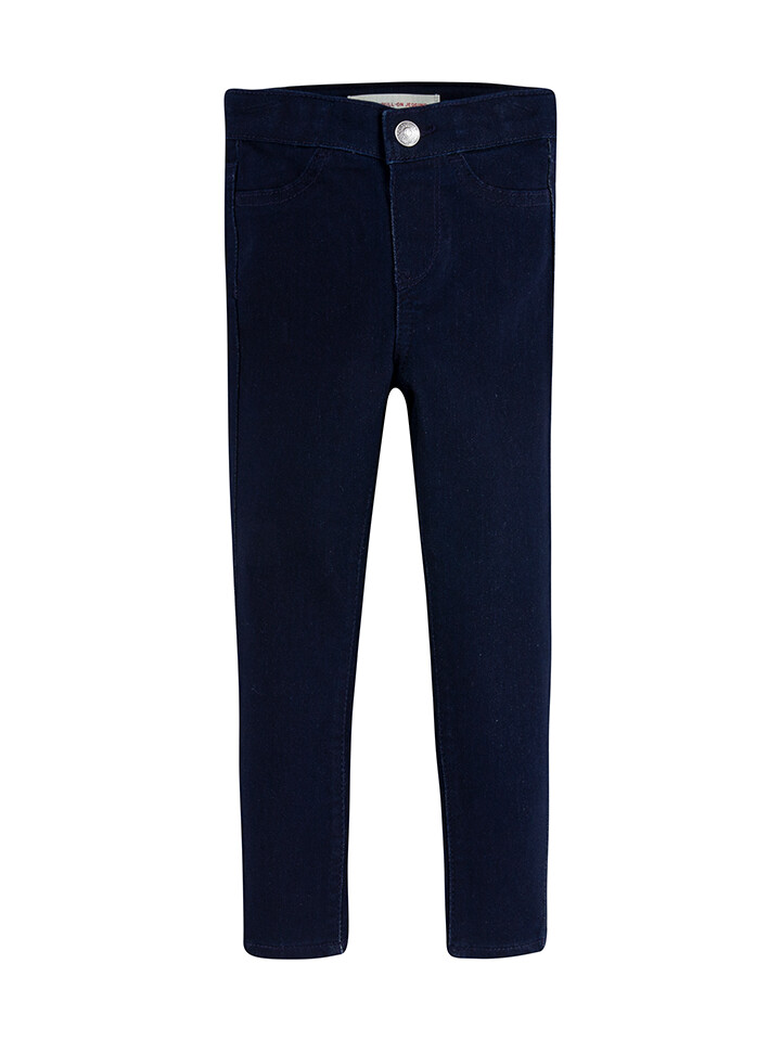 

Джинсы Levi's Kids Jeggings, темно синий