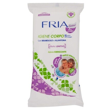 

Салфетки для лица и лица Fria 240г