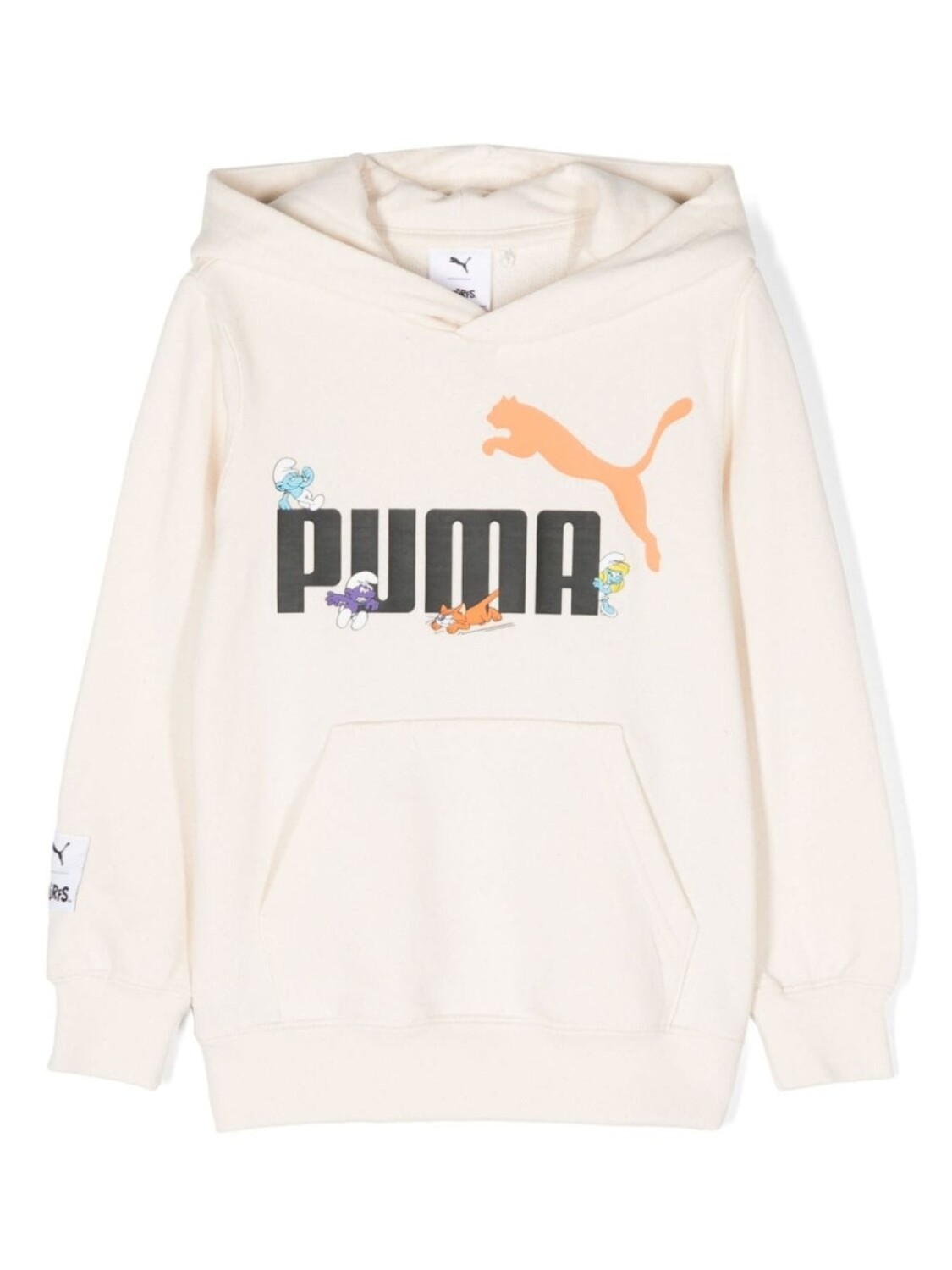 

Puma Kids худи из коллаборации с The Smurfs, нейтральный цвет