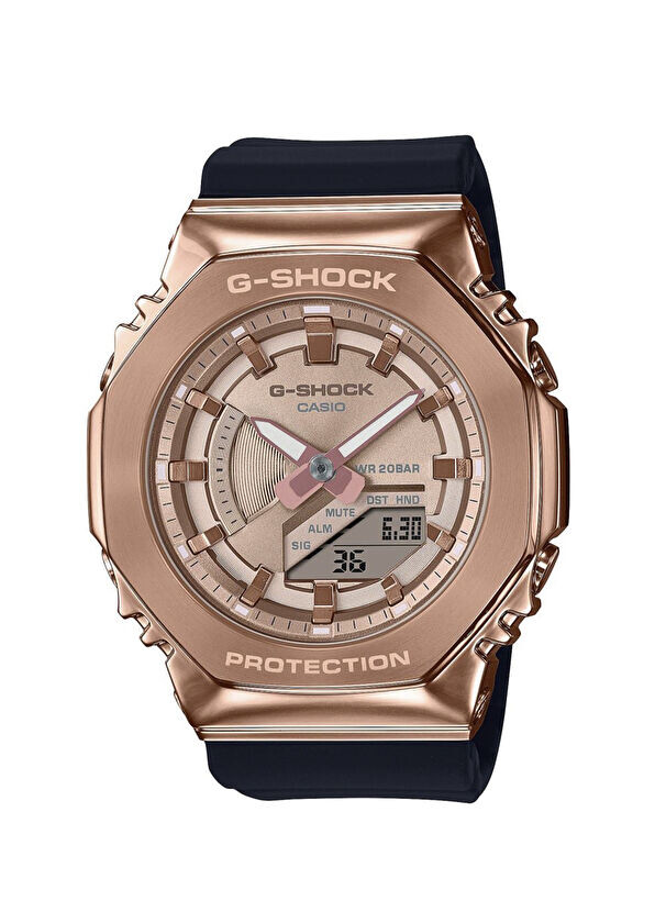 

G-Shock gm-s2100pg-1a4dr силиконовые женские наручные часы Casio, мультиколор