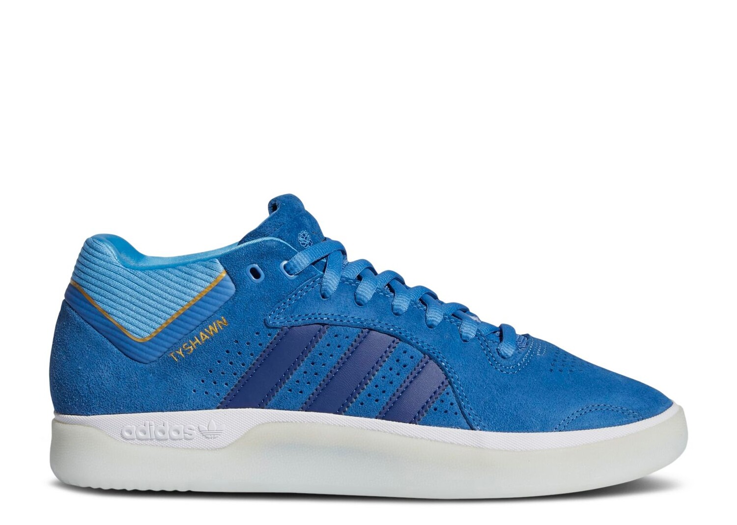 

Кроссовки adidas Tyshawn 'Focus Blue', синий