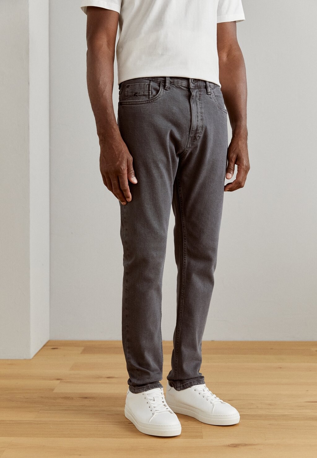 

Джинсы-бойфренды INCALLI INDICODE JEANS, темно-серый