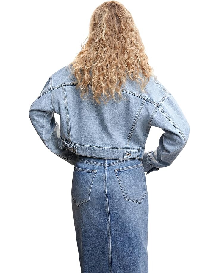 

Куртка MANGO Anne Jacket, цвет Bleach