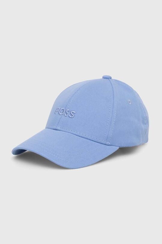 

Бейсболка BOSS из хлопка Boss, синий