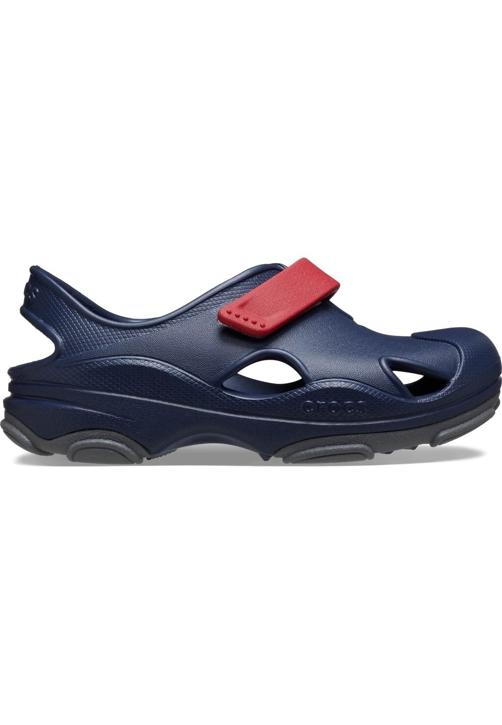 

Обувь First TODDLER ALL-TERRAIN FISHER Crocs, цвет navy pepper