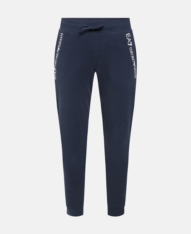 

Спортивные штаны EA7 Emporio Armani, темно-синий